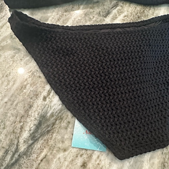 NWT Demi Moore x Andie Swim Tropez 2-Piece Crochet Bikini, Top (L) & Bottom (M) - Picture 11 of 15